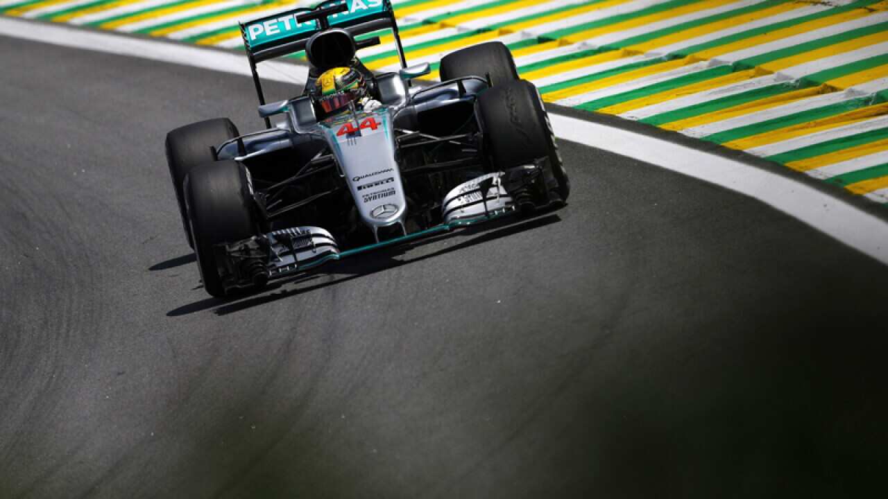 Lewis Hamilton (GBR)at the Brazilian Grand Prix, Sao Paulo, Brazil