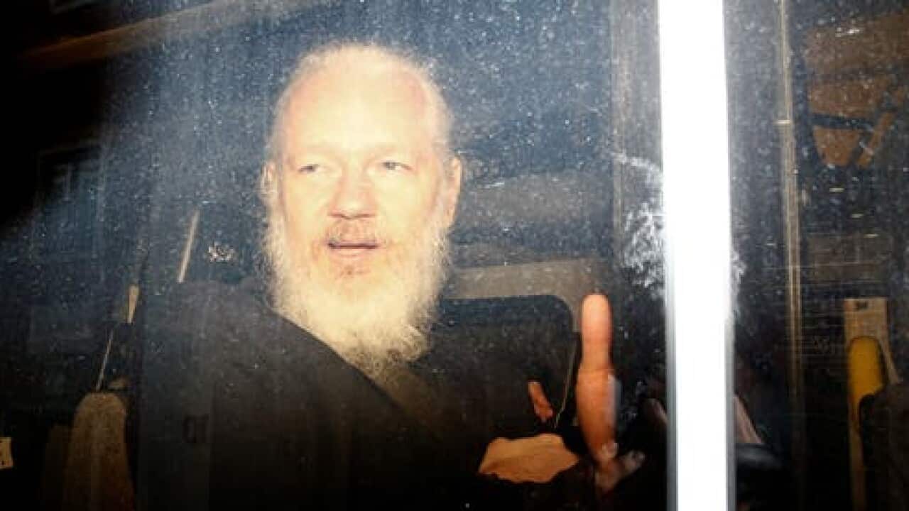 Assange was too ill to appear at a court hearing in London on Thursday.