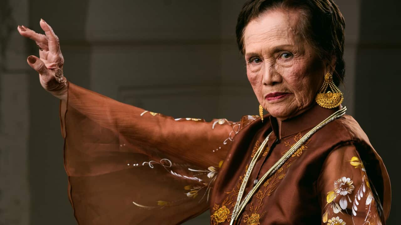 senior citizens, active lifestyle. Philippine folkdance, healthy , Filipino in Australia