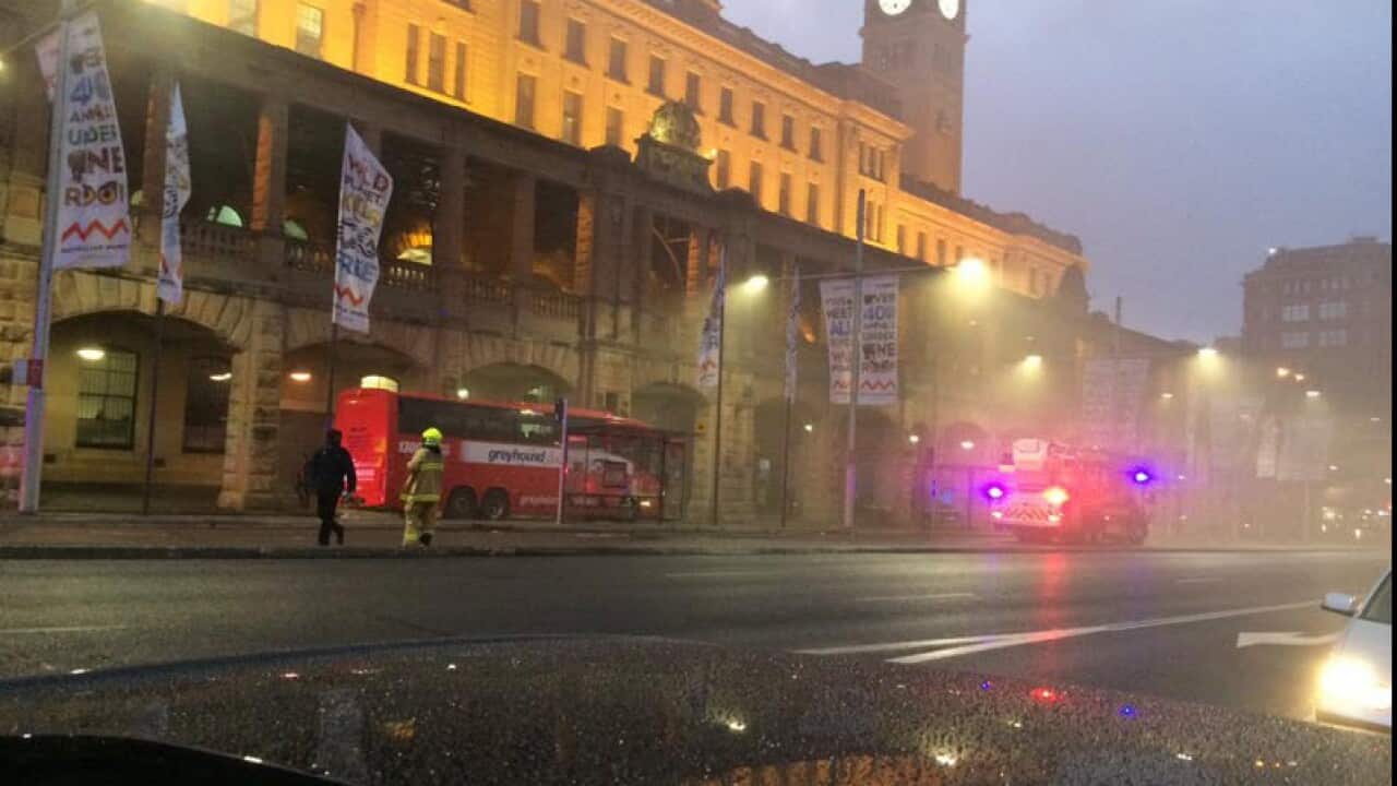 Fire Central station