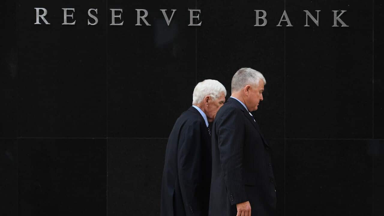 A general view of the Reserve Bank of Australia headquarters in Sydney.