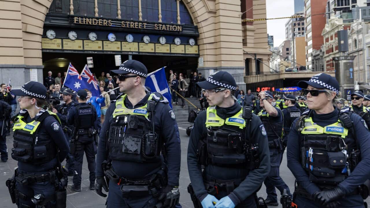 Australians Hold Anti-fascism Rallies