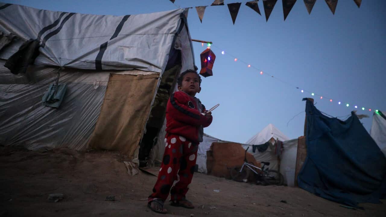 MIDEAST ISRAEL PALESTINIANS GAZA CONFLICT RAMADAN