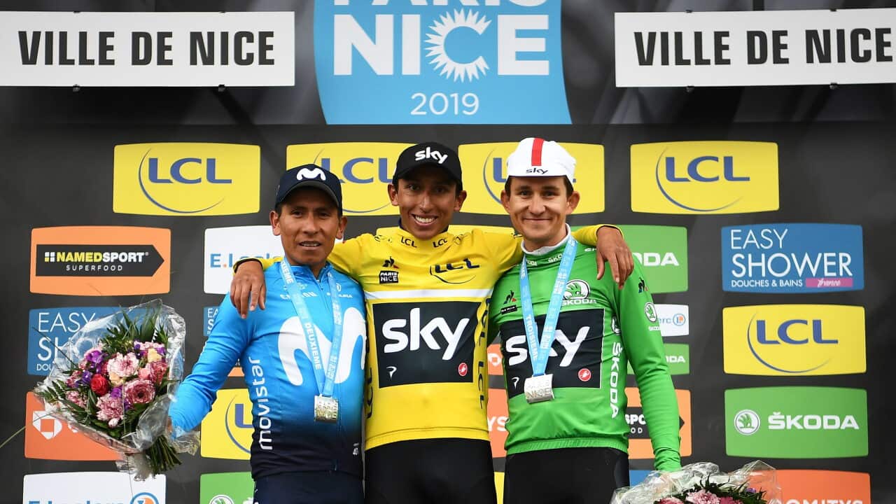 Egan Bernal, Team Sky, Paris-Nice
