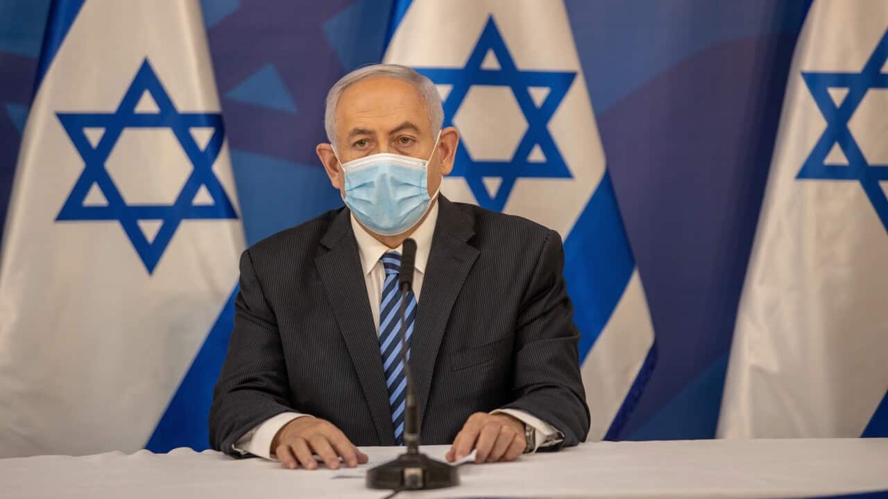 Israeli Prime Minister Benjamin Netanyahu.