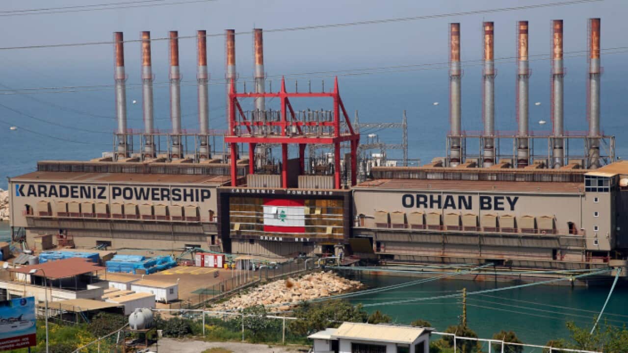 he Turkish floating power station Karadeniz