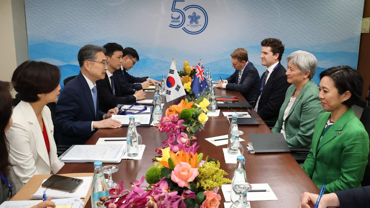 ASEAN Foreign Ministers' Meeting in the Philippines
