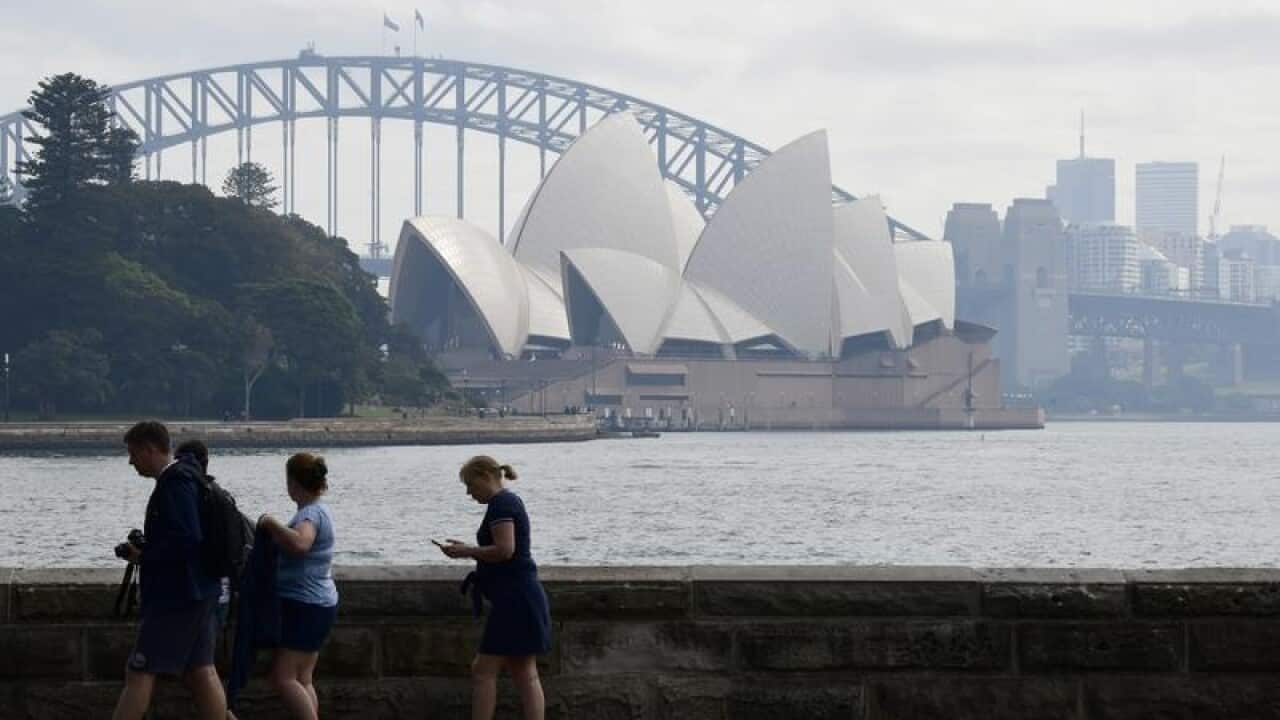 SMOKE HAZE SYDNEY