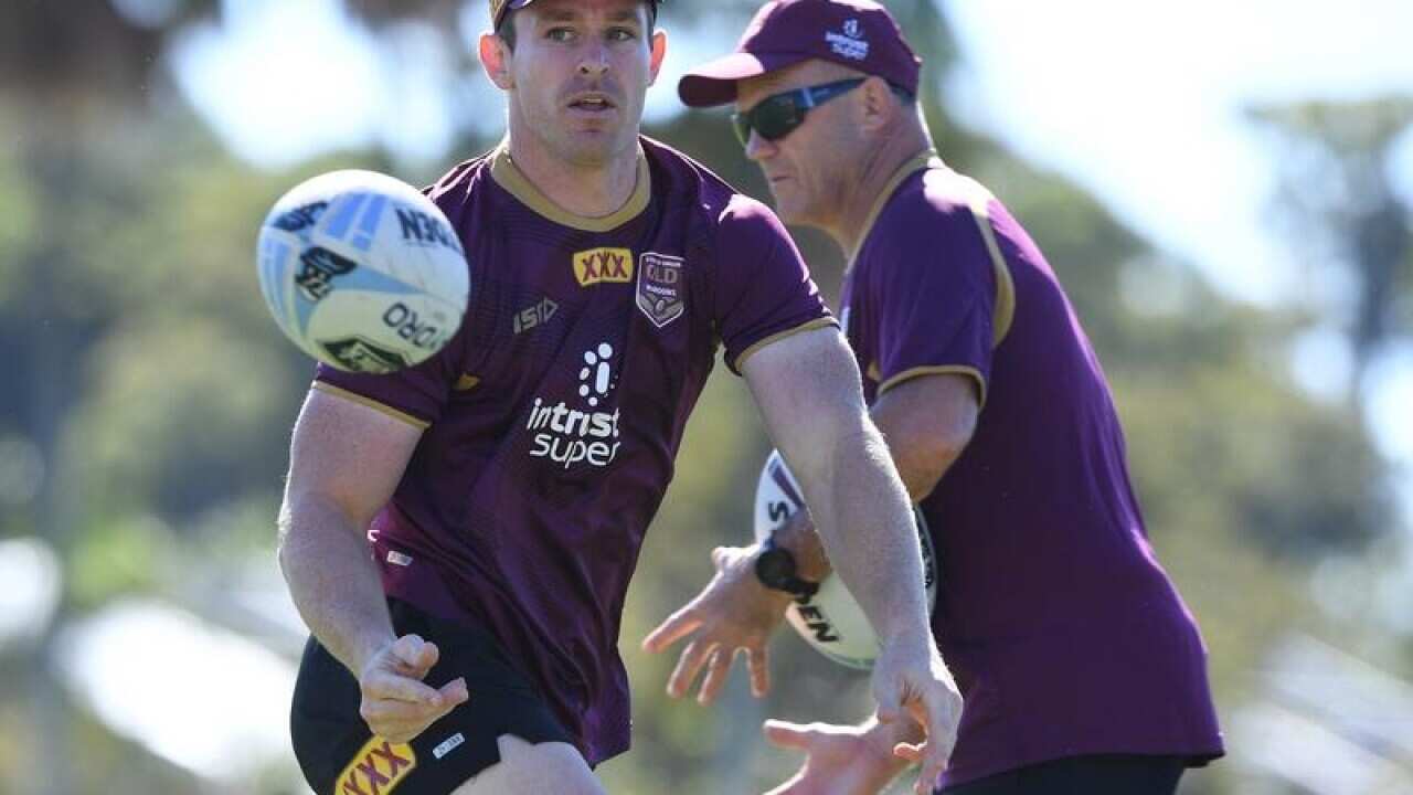 Michael Morgan, Queensland.