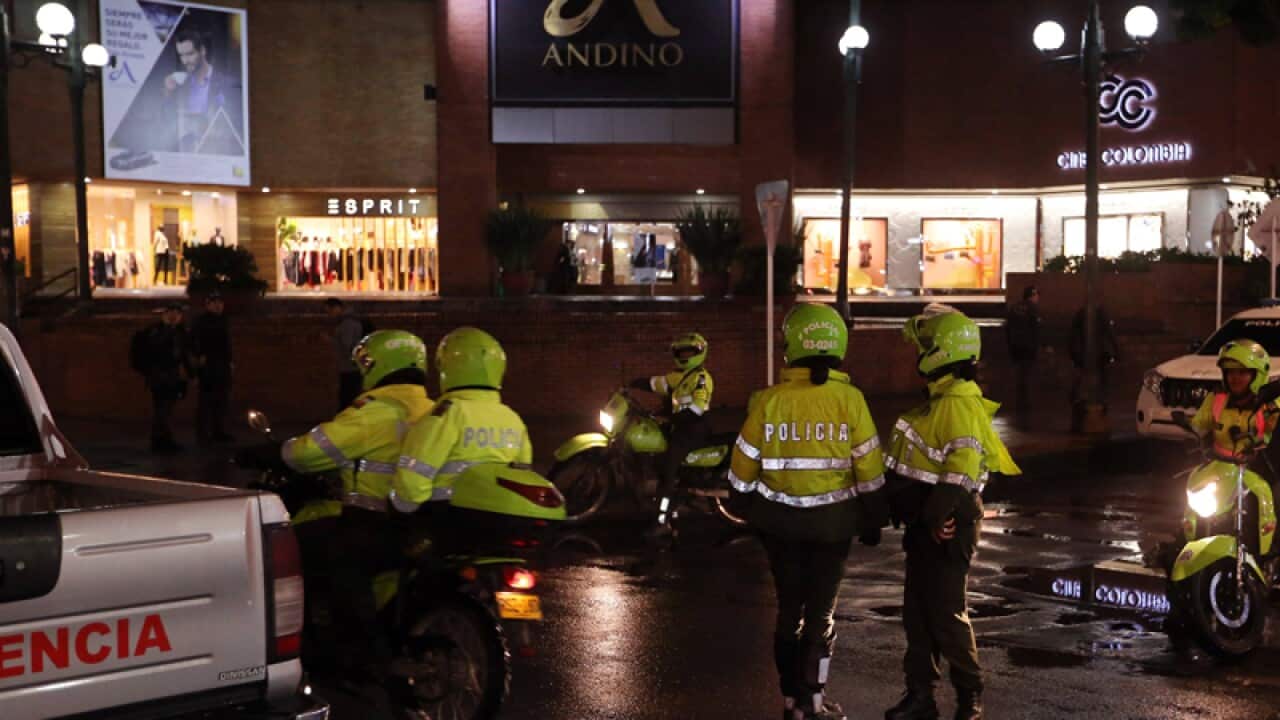 Andino mall in Bogota