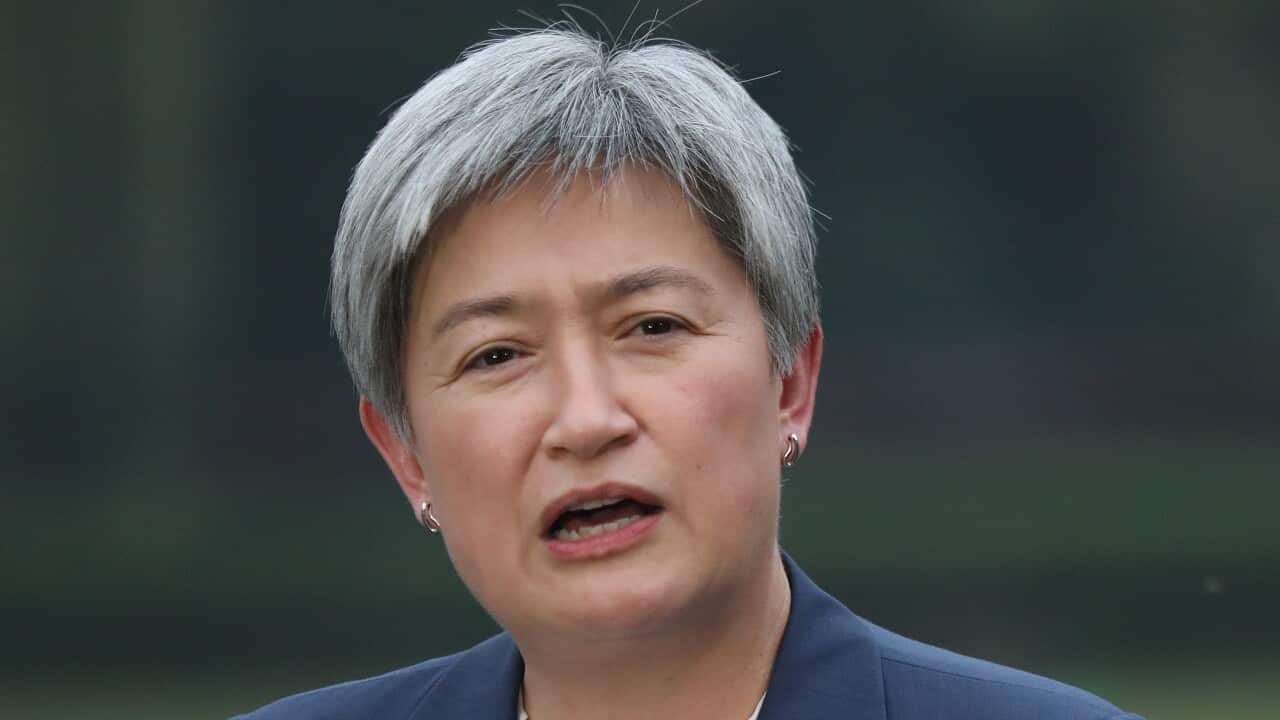 Australia's foreign minister Penny Wong