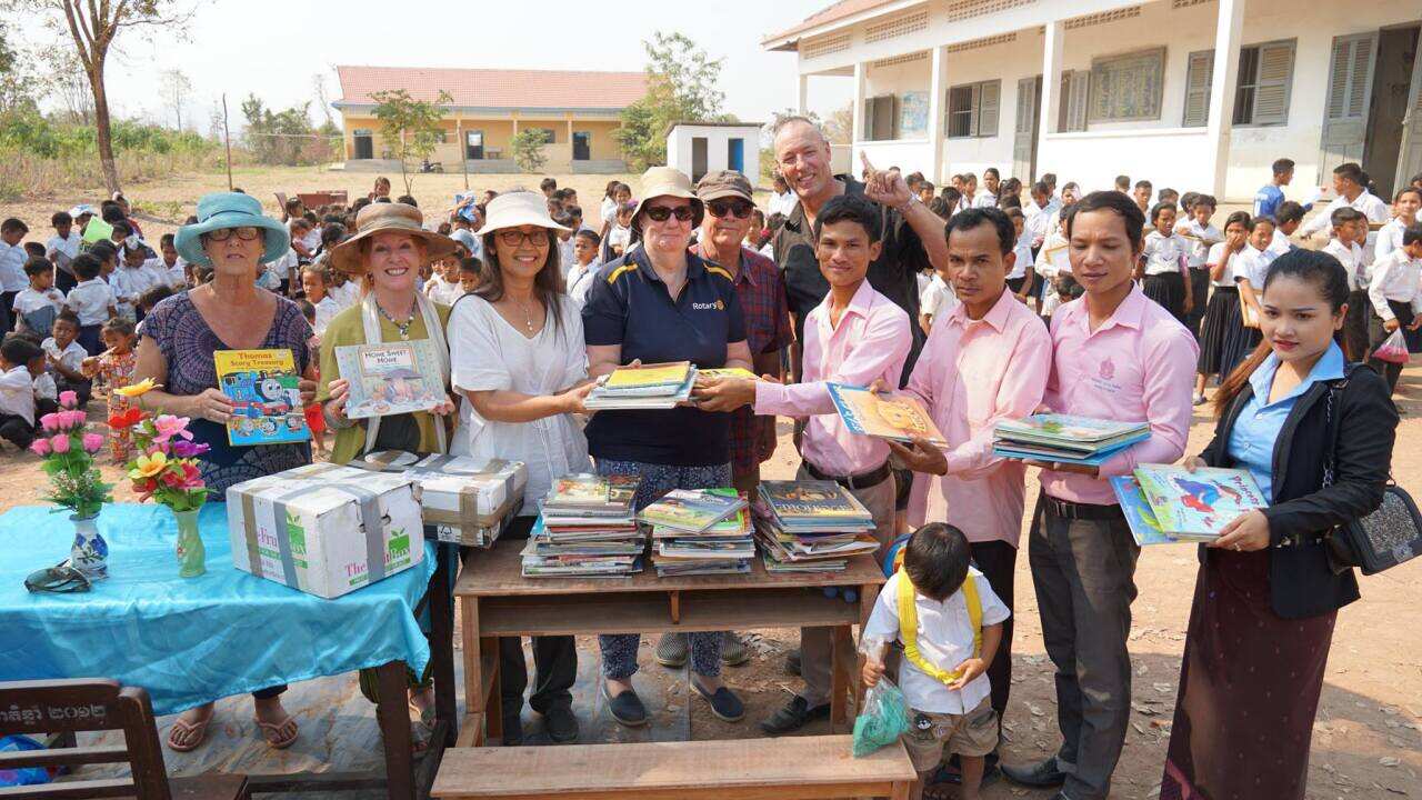 SCCFA charity funds in Cambodia