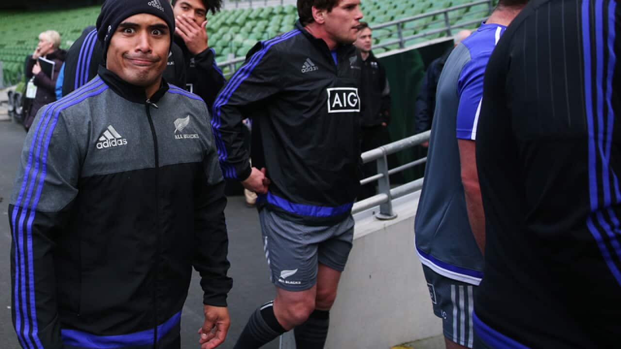 New Zealand's Aaron Smith