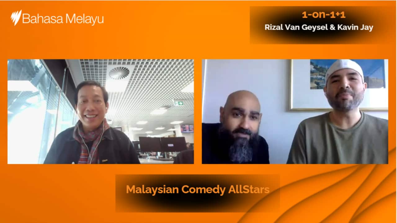 Zaini Ahmad menemubual Kavin Jay dan Rizal Van Geysel.png