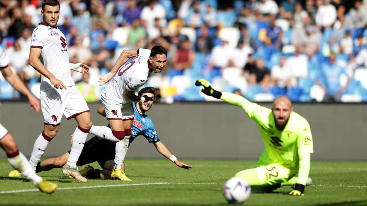 Napoli vs Torino - Serie A TIM 2022/2023