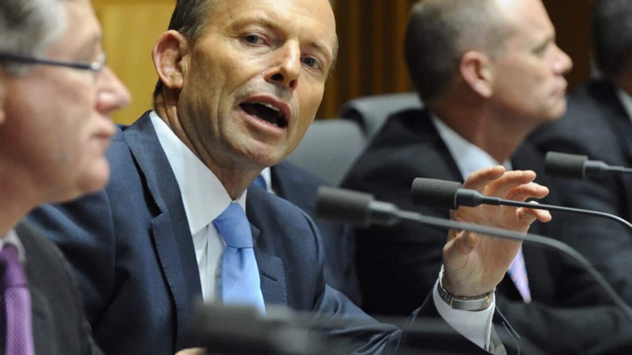 Prime Minister Tony Abbott