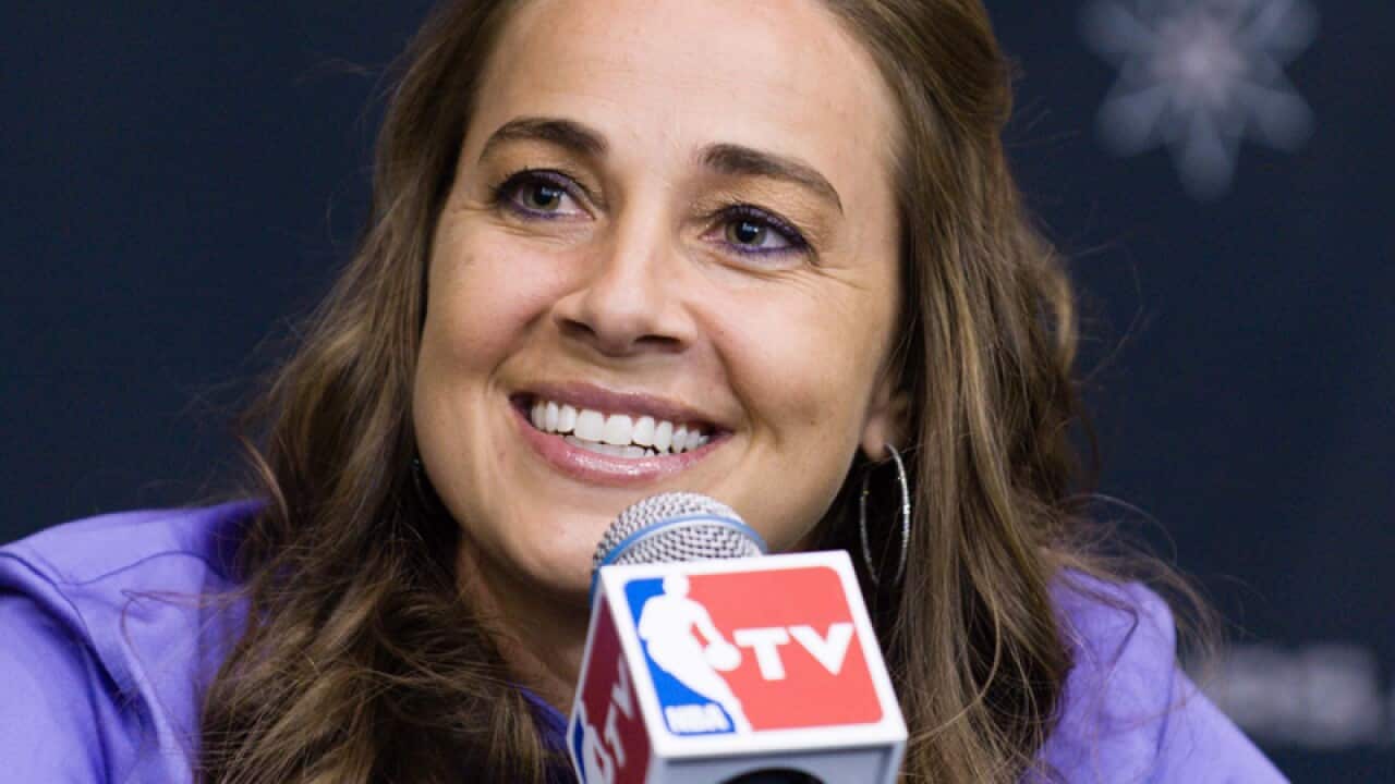 WNBA star Becky Hammon