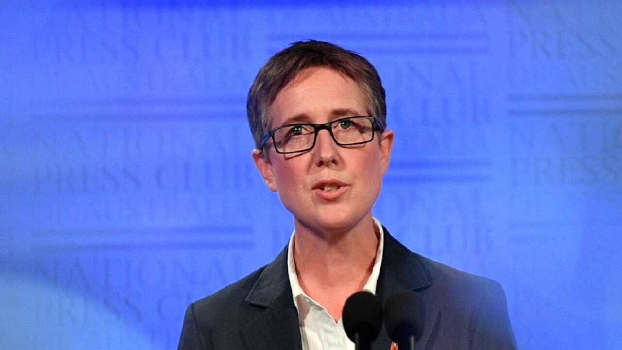ACTU secretary Sally McManus