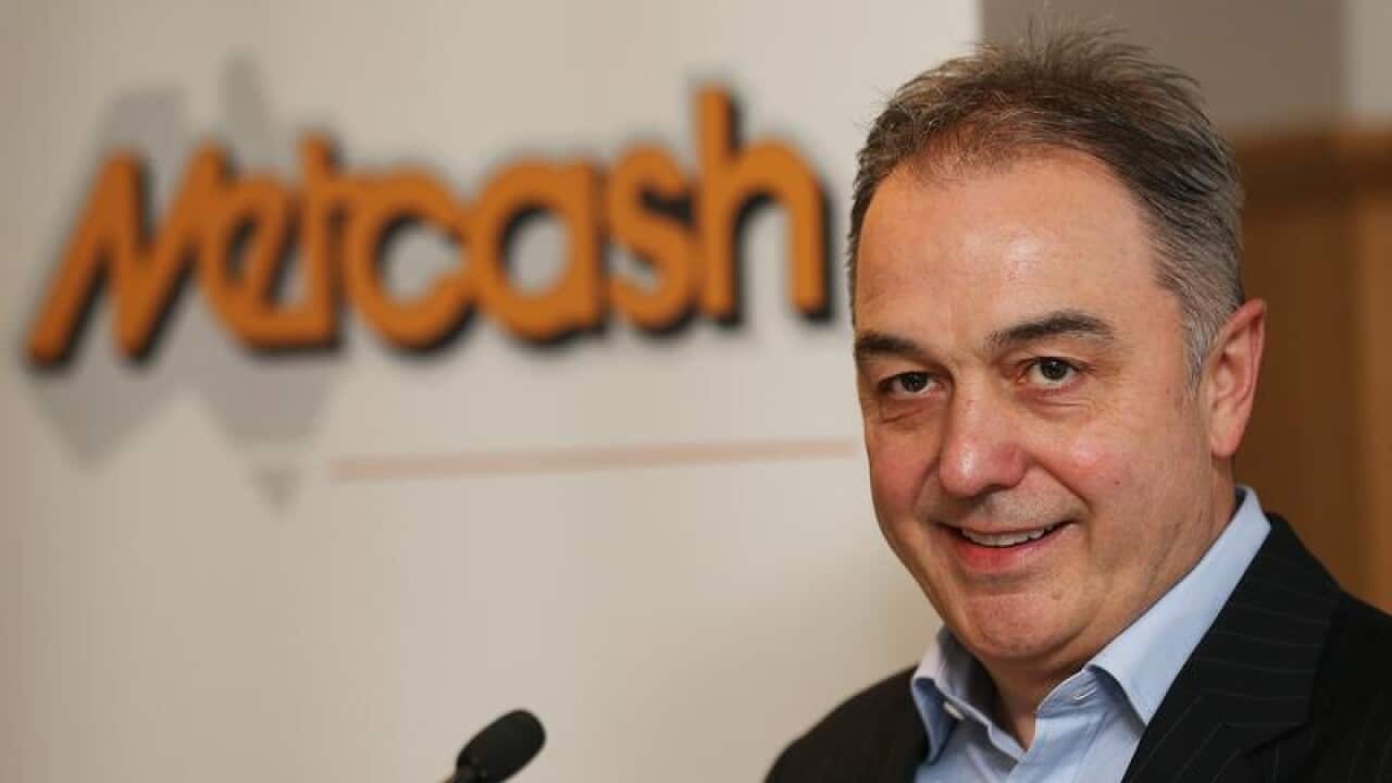 head shot of Metcash CEO Ian Morrice