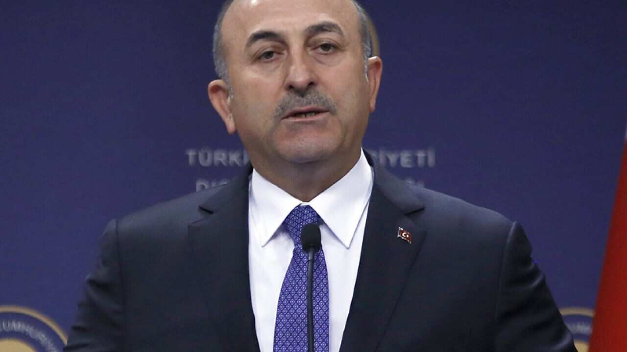 Turkish Foreign Minister Mevlut Cavusoglu
