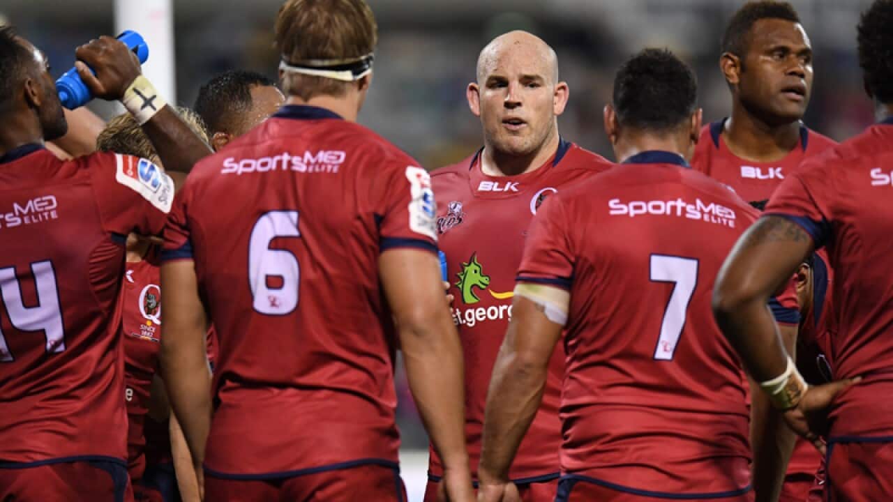 Queensland Reds players