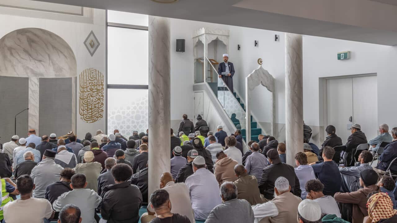 Bosnian Swan Valley mosque, Ibrahim ef. Hadzihasanovic, 2026..jpg