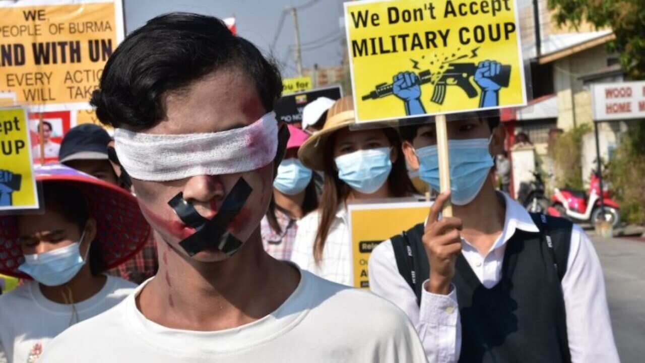 Myanmar Coup