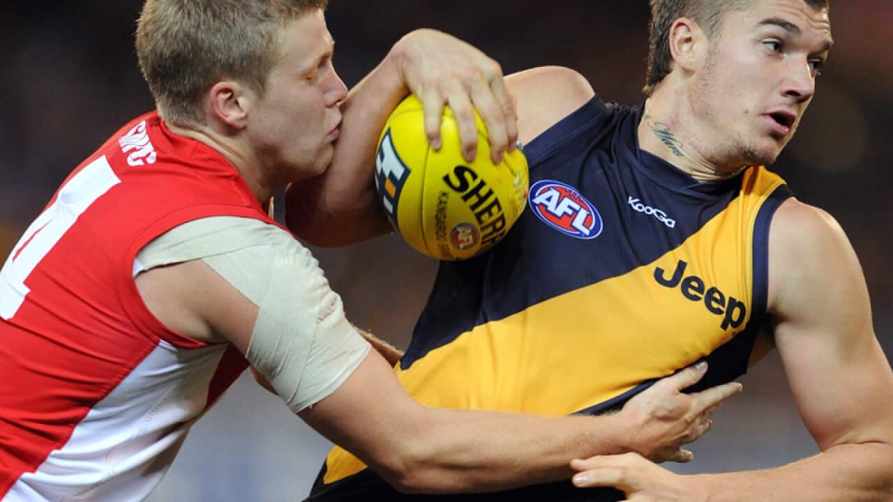 Dustin Martin of Richmond