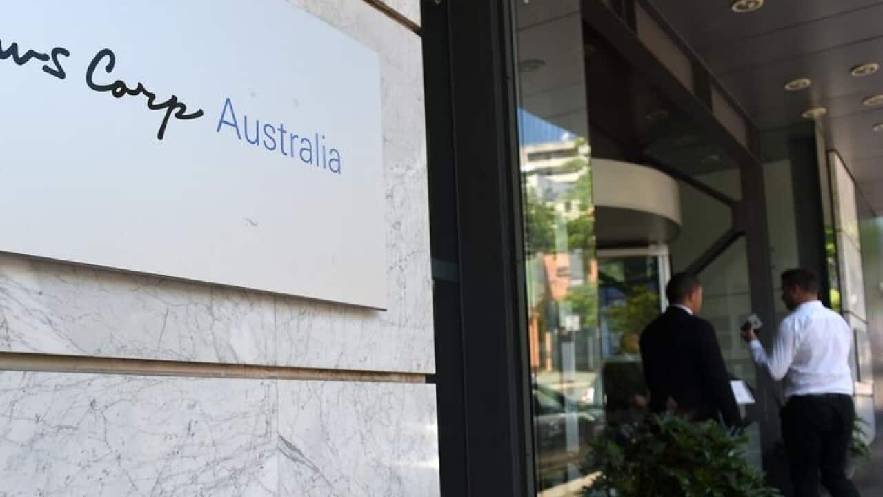 the News Corp Australia office