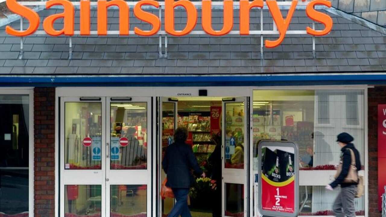 File image of a Sainsbury's store in south London