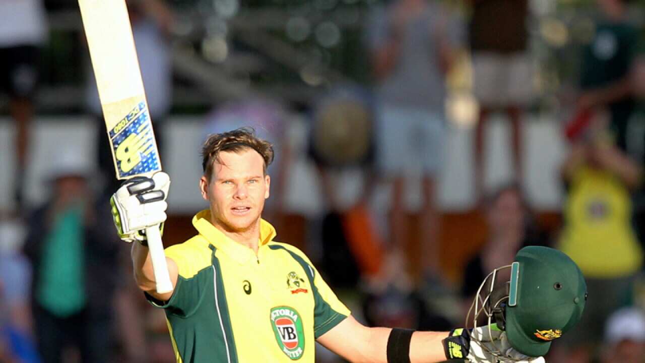 Australian captain Steve Smith