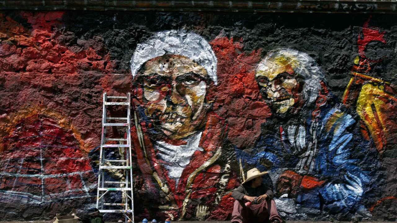 Mexico Graffiti