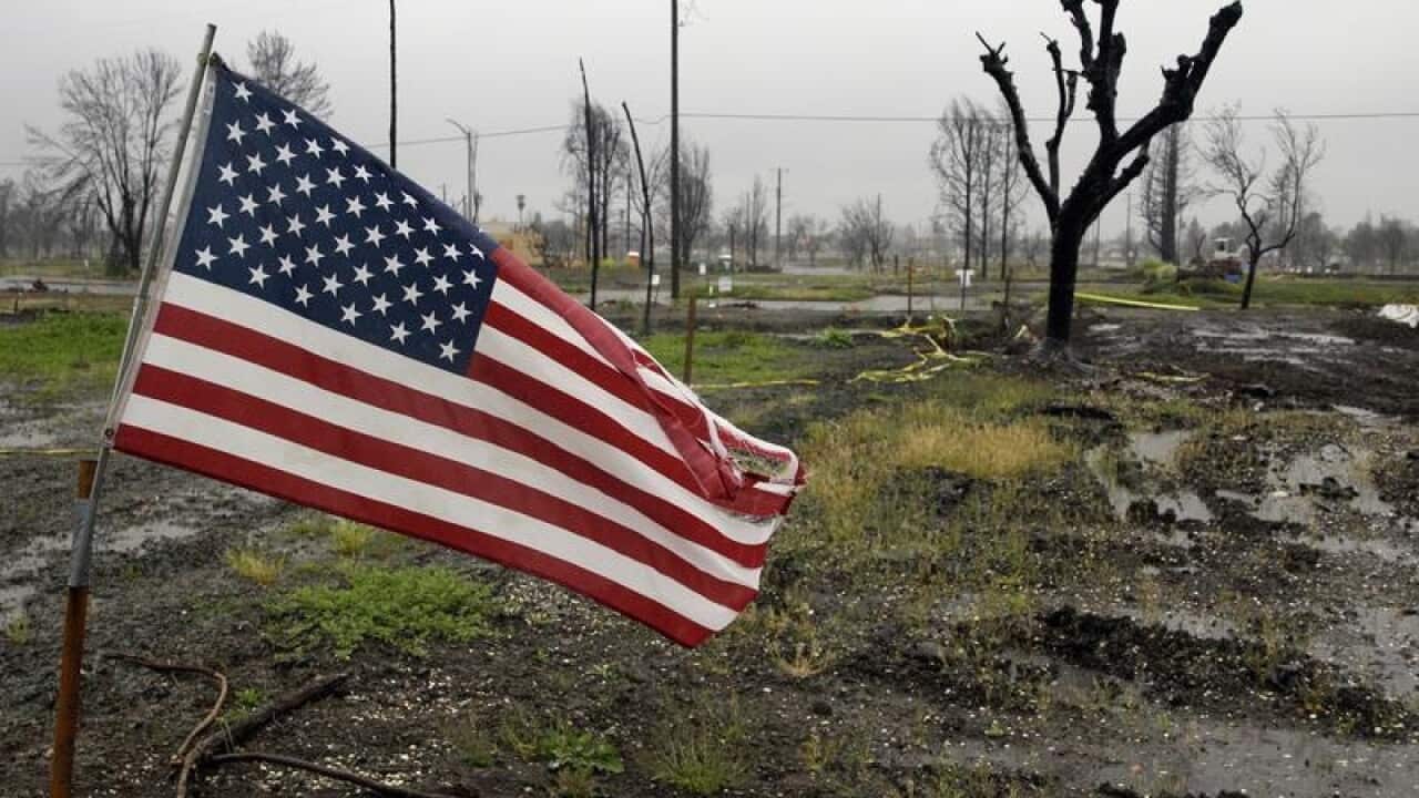 US wildfires