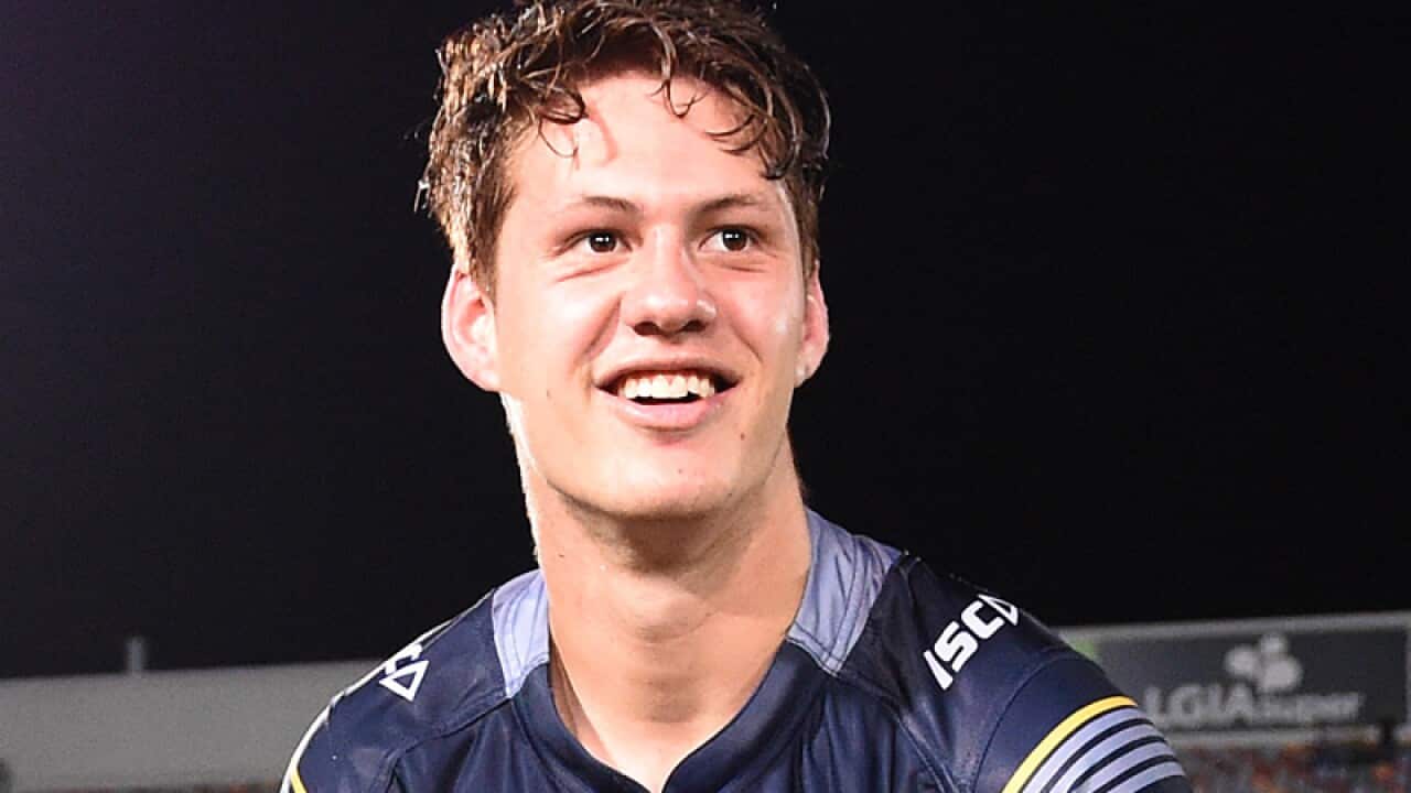North Queensland player Kalyn Ponga