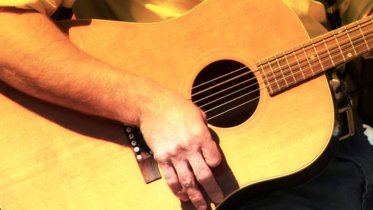 Ms Dacal taught herself to play guitar by watching YouTube tutorials.