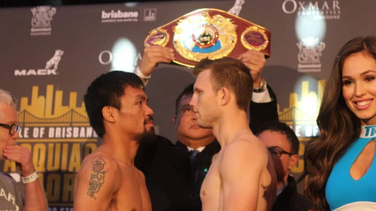 Pacquiao-Horn