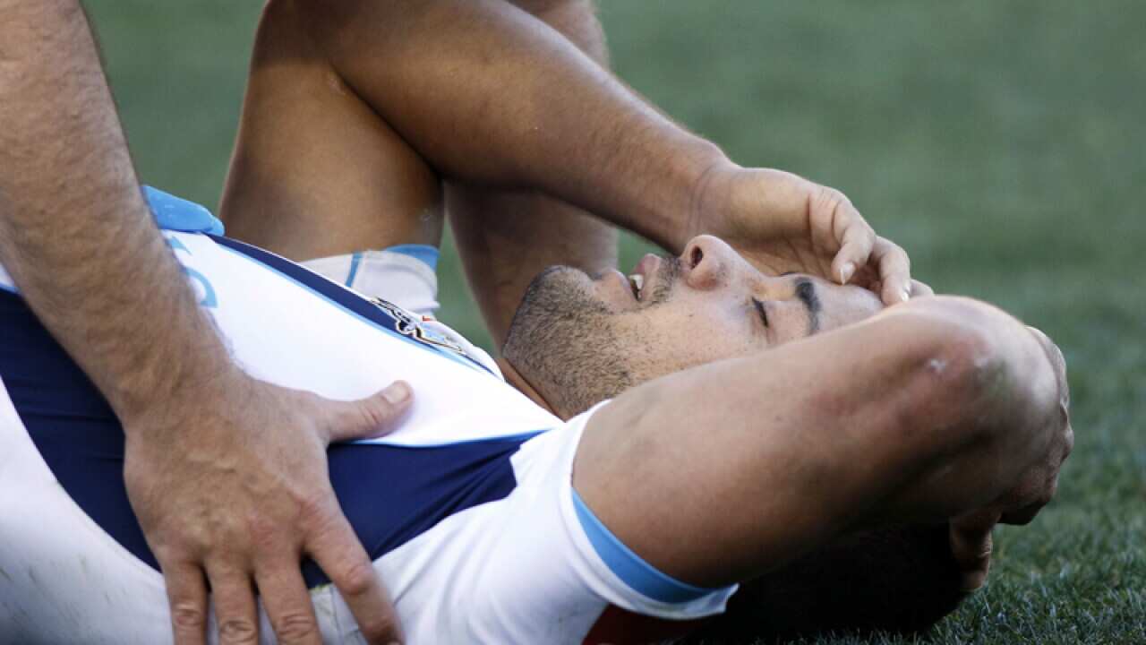 Gold Coast star Jarryd Hayne