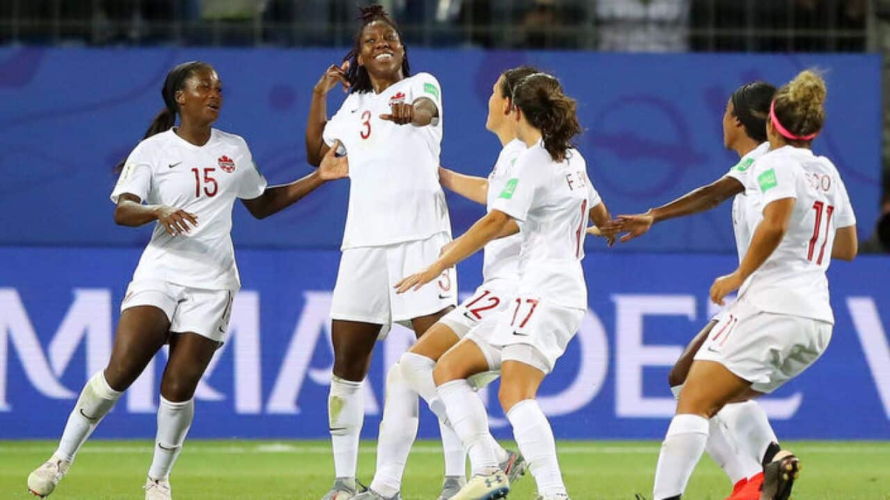 Kadeisha Buchanan of Canada