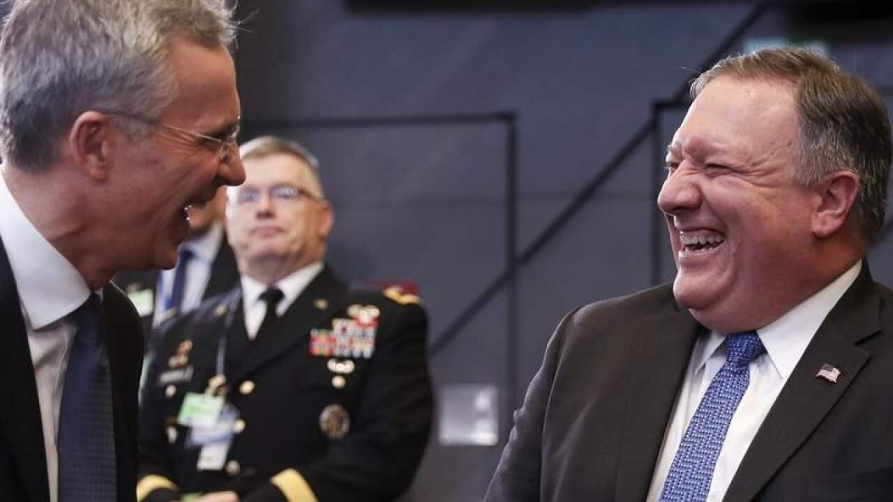 Secretary of State Mike Pompeo (R) has given Russia 60 days to comply with the nuclear treaty.