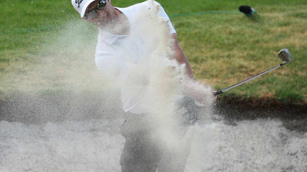 Adam Scott of Australia