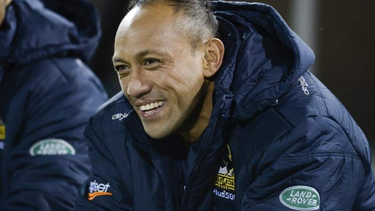 Christian Lealiifano of the Brumbies.