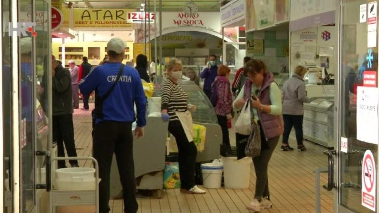 Trznica u Zagrebu