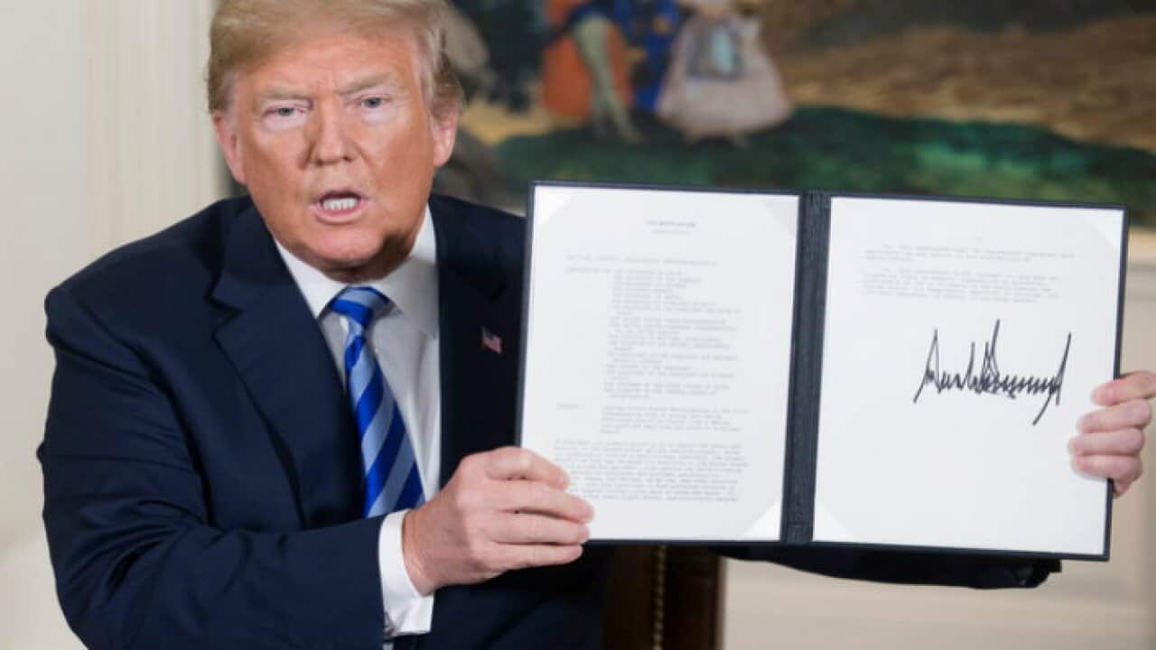 Donald Trump's executive order