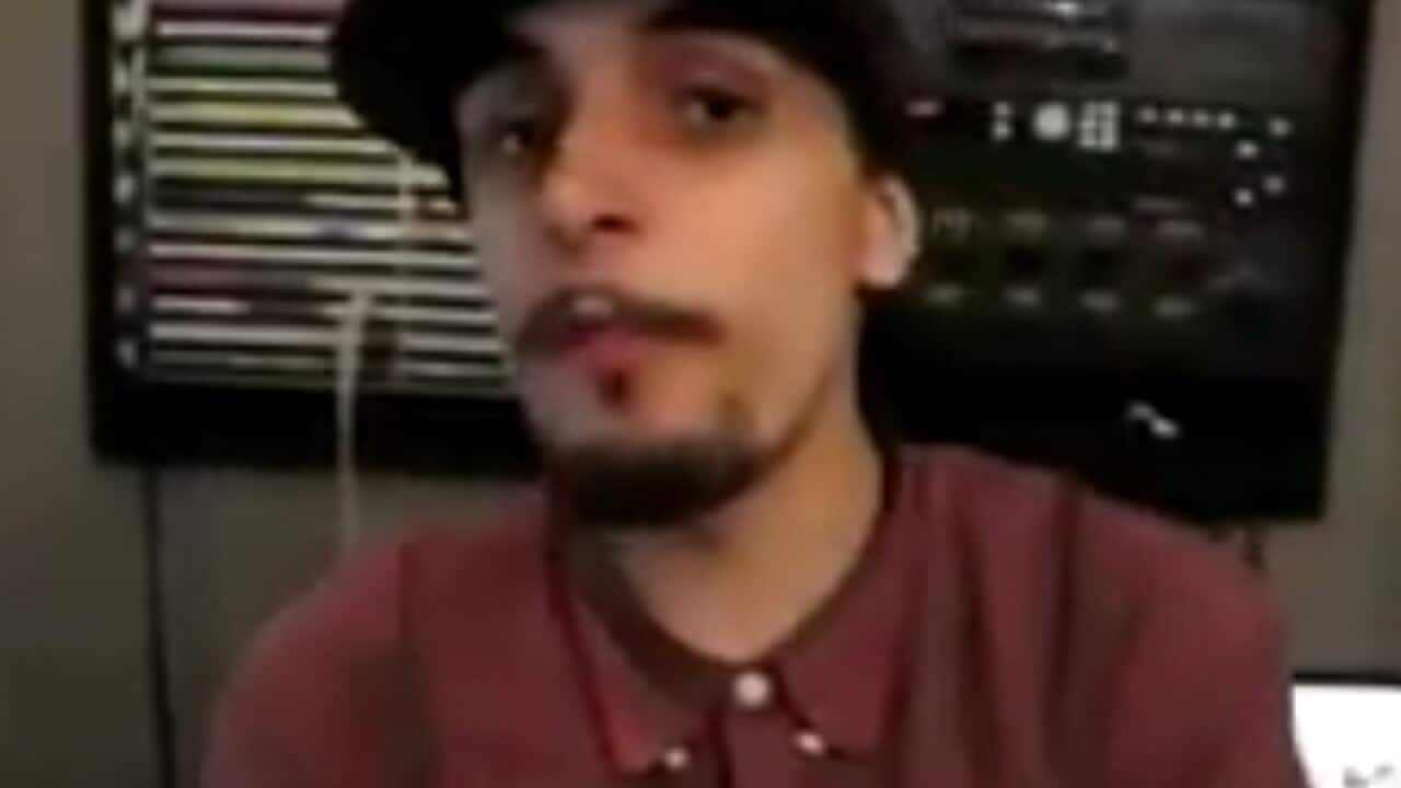 London rapper Abdel-Majed Abdel Bary