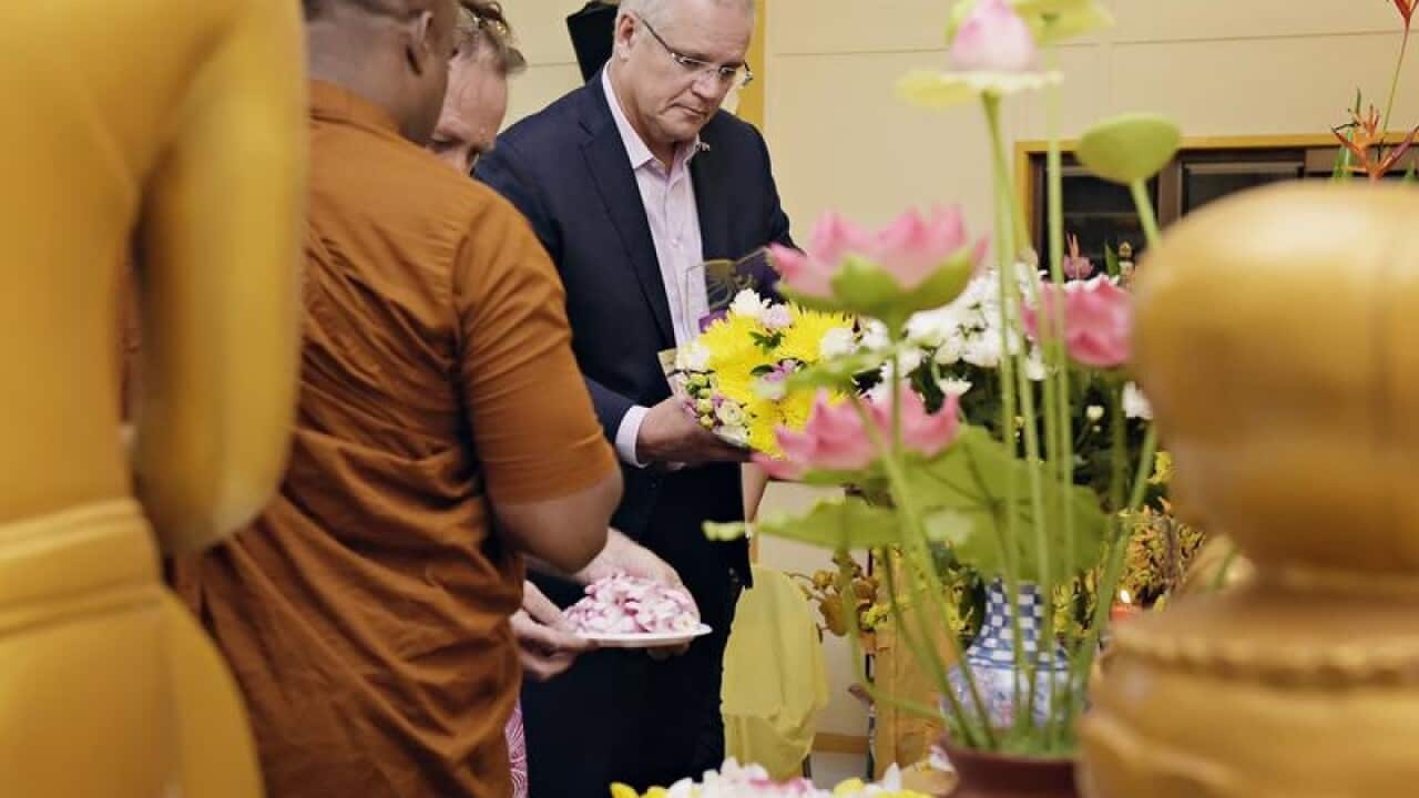 Scott Morrison Sri Lanka Memorial