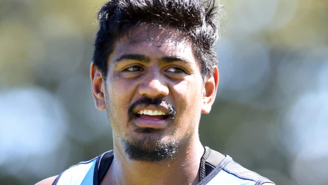 Waratahs Super Rugby player Will Skelton.