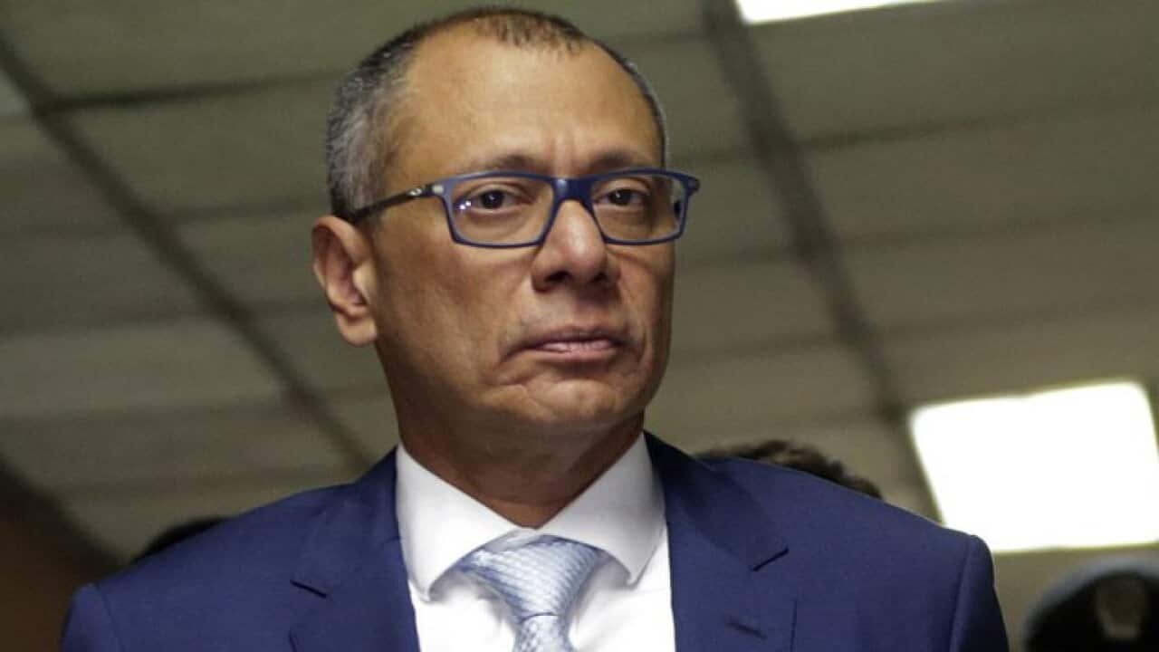 Vice President Jorge Glas