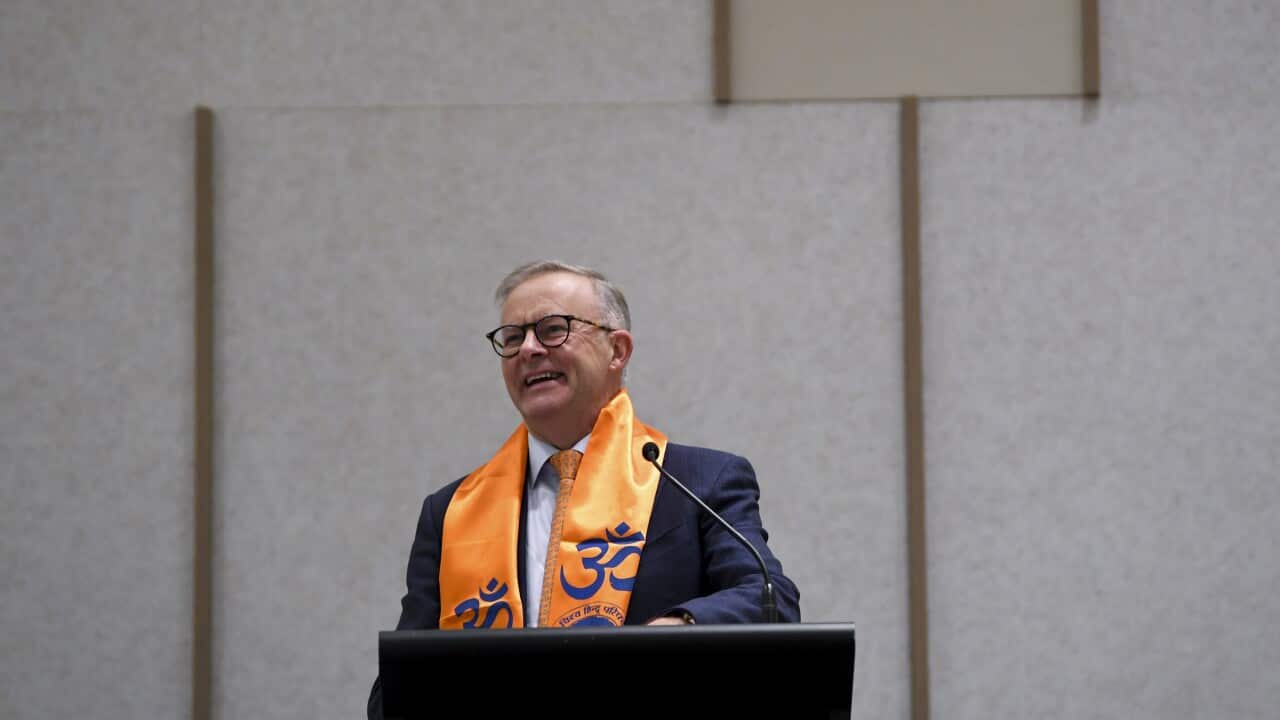 ELECTION22 ANTHONY ALBANESE ELECTION CAMPAIGN