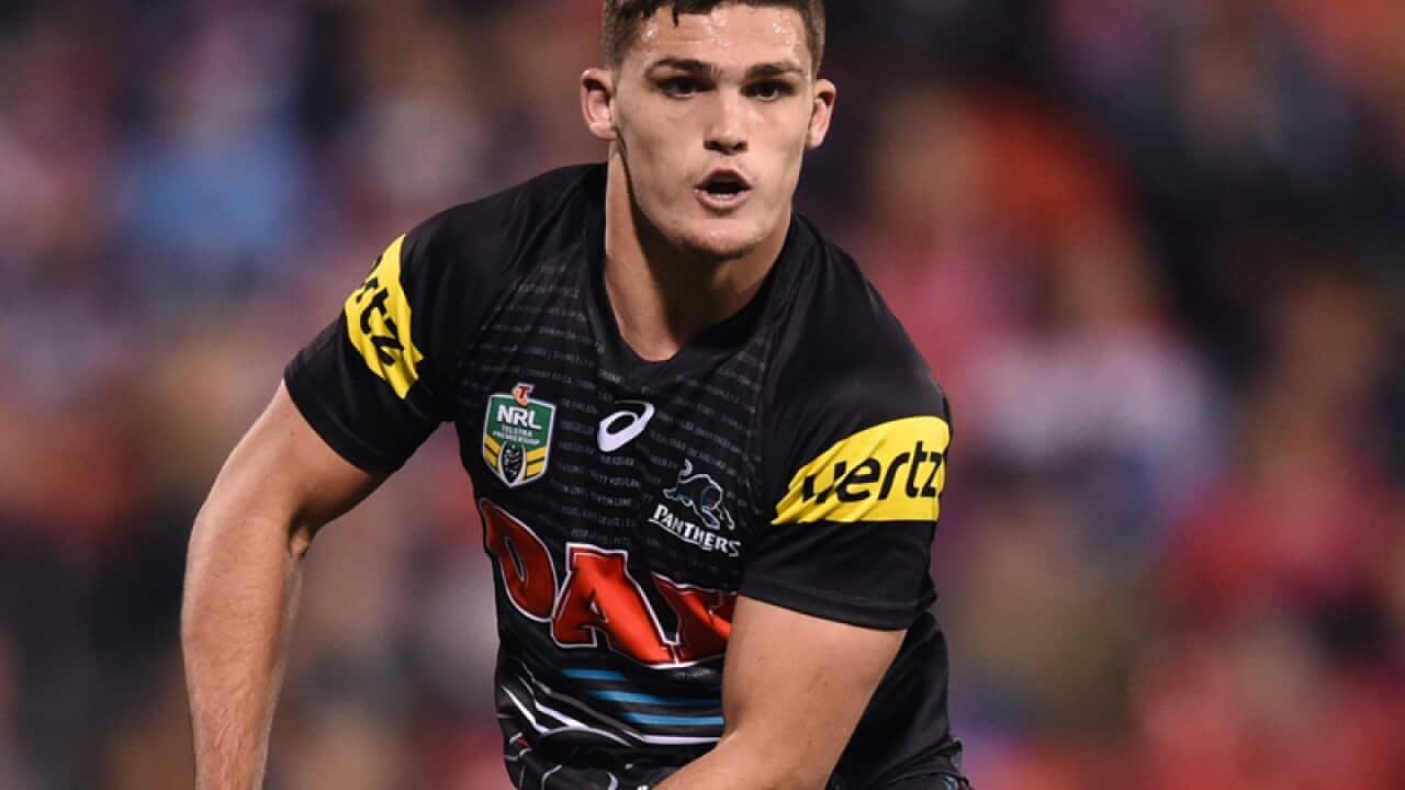 Nathan Cleary of the Panthers