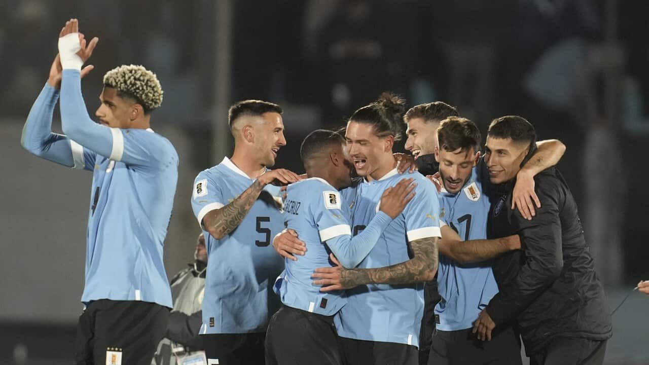 Uruguay Brazil Wcup 2026 Soccer